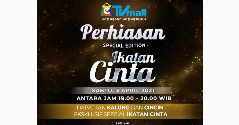 Asyik, Perhiasan Special Ikatan Cinta Milik Andin dan Reyna Bisa Didapat Eksklusif di eTVmall