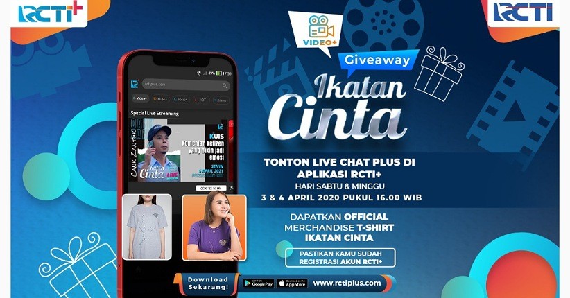 Khusus Penggemar! Ini Cara Dapatkan T-Shirt Eksklusif Ikatan Cinta dengan Mudah