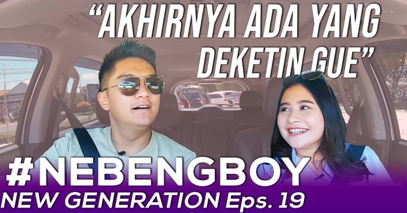 Prilly Latuconsina Mengaku Sedang Dekat dengan Seseorang kepada Boy William