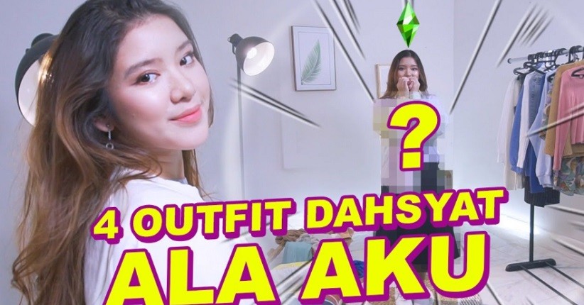 Tips Mix & Match Pakaian Hangout ala Tiara Andini