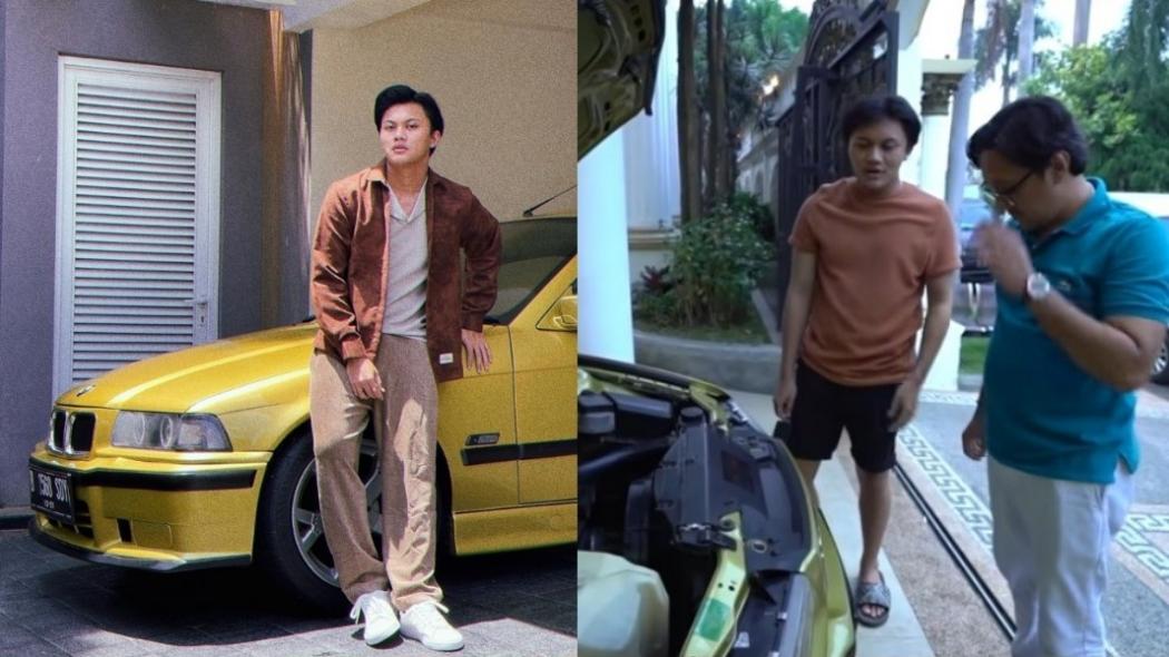 Suka Mobil Lawas, Rizky Febian Teracuni Iqbaal Ramadhan 