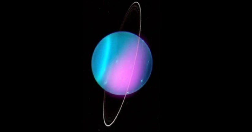 Ilmuwan Deteksi Sinar X Keluar dari Uranus untuk Pertama Kalinya