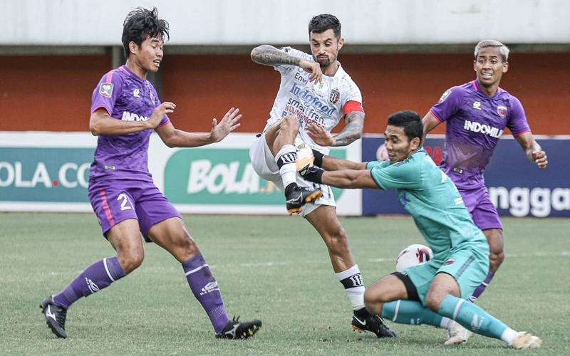 Diimbangi Persita, Bali United Lolos Perempat Final Piala Menpora 2021