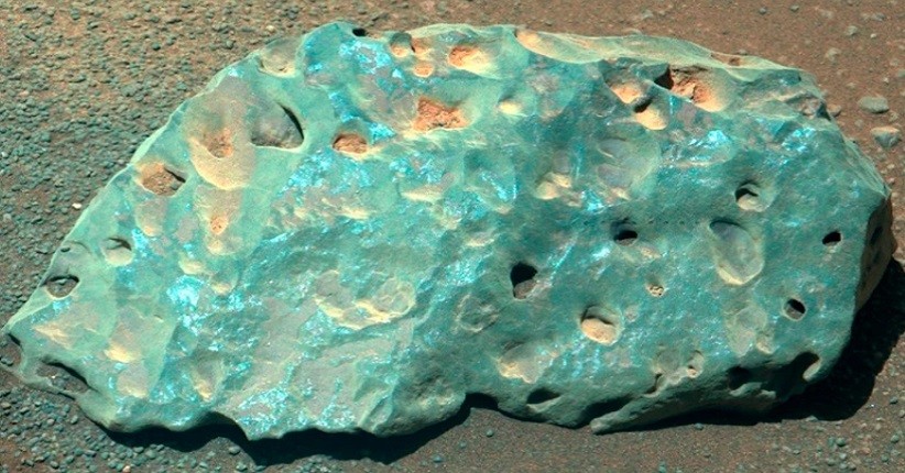 Rover Perseverance Temukan Batu Aneh di Mars, NASA Belum Bisa Identifikasi