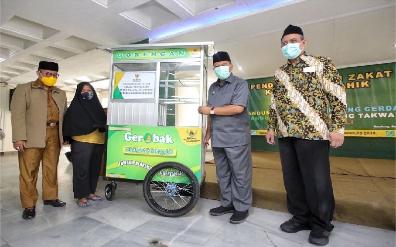 Selama Pandemi Covid-19, Baznas Kota Bandung Salurkan Dana Rp22,8 Miliar