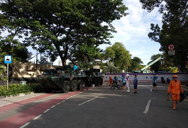 Pengamanan Gereja Katedral Diperketat Jelang Misa Jumat Agung, 150 Personel Berjaga