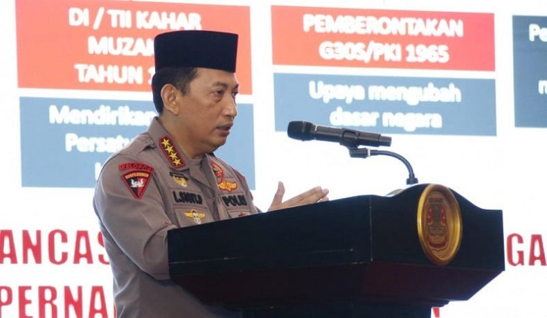 Sah! Kapolri Listyo Sigit Prabowo Jadi Ketua Umum PB ISSI 2021-2025