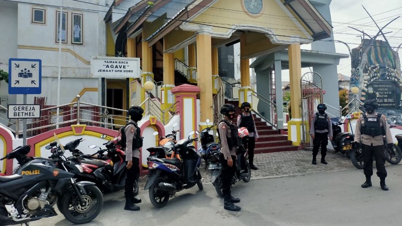 Libur Akhir Tahun, Aparat Bakal Jaga Ketat Gereja hingga Tempat Wisata