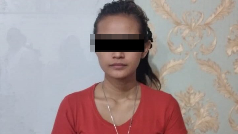 Asyik Isap Sabu di Rumah, Perempuan Muda di Lampung Ditangkap Polisi