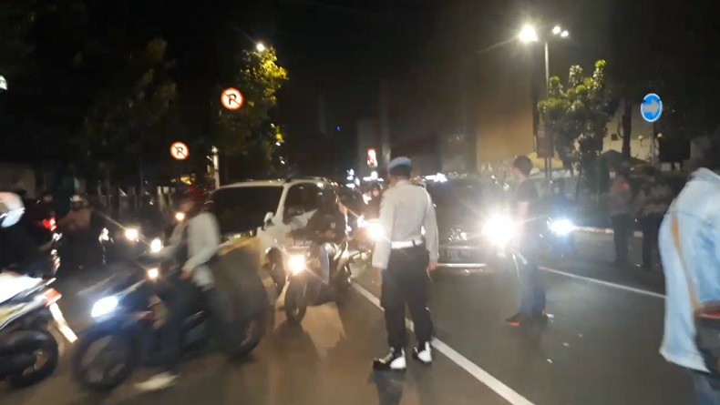 Temuan Benda Mencurigakan, Jalan di Depan GPIB Effatha Melawai Ditutup