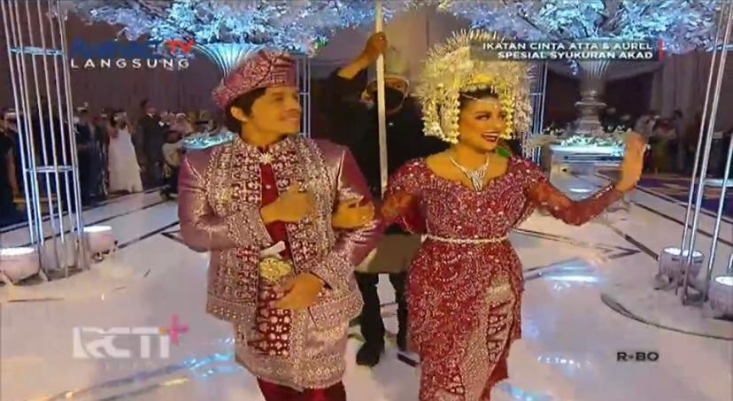 Begini Rangkaian Tradisi Cucuk Lampah, Simbol Tolak Bala saat Syukuran Atta Aurel