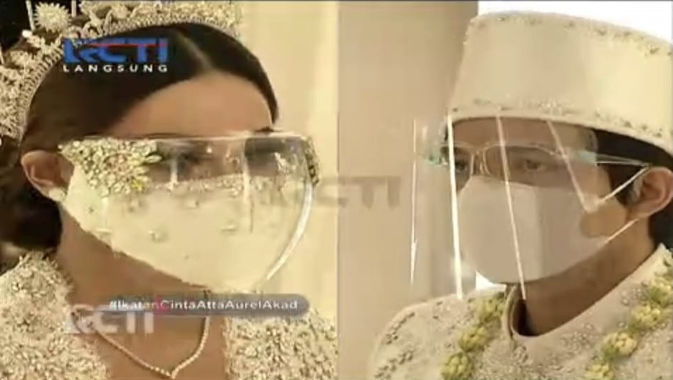 Sah, Atta Halilintar Resmi Jadi Suami Aurel Hermansyah