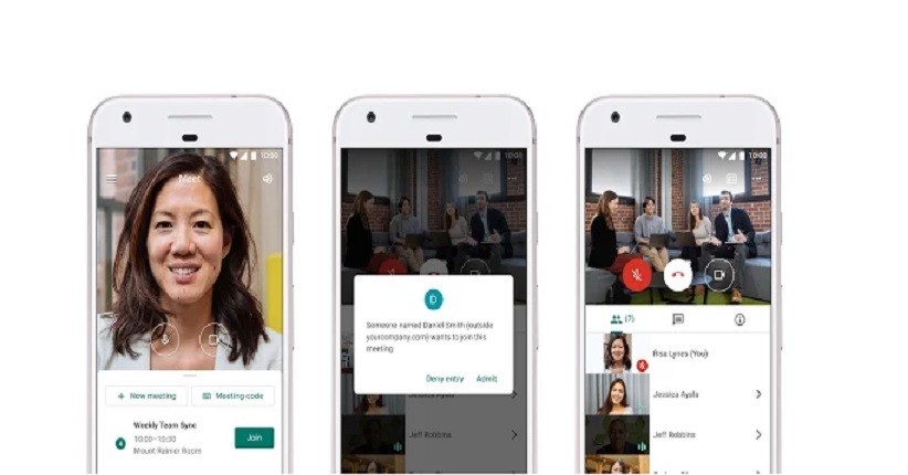 Google Perpanjang Video Call Tanpa Batas Waktu di Meet
