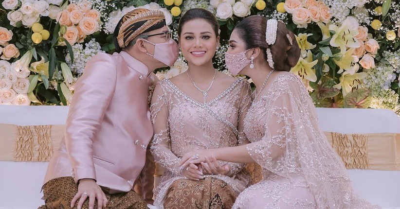 Ashanty Persembahkan Lagu di Pernikahan Aurel dan Atta: Cinta Sejati Tidak Selalu dari Hubungan Darah