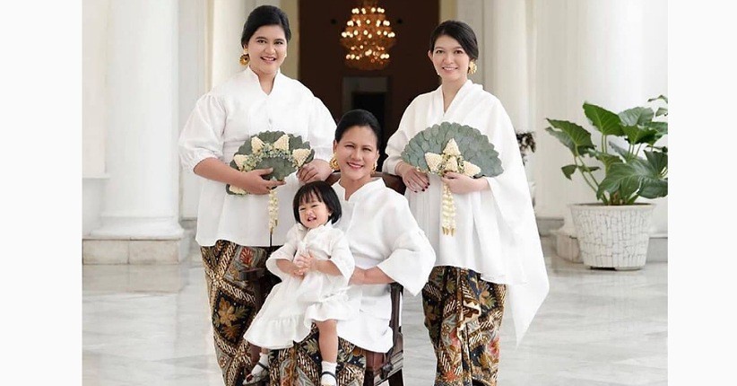 Spesial, Iriana Jokowi Hadir untuk Pertama Kali ke Publik di Akad Nikah Aurel dan Atta