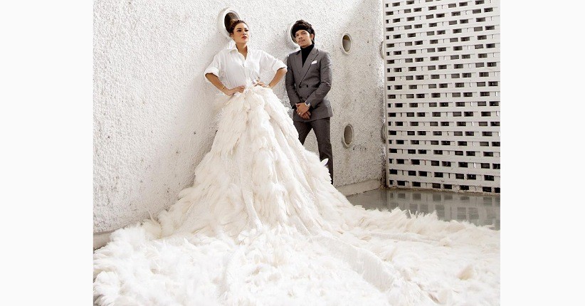 Aurel Hermansyah Kenakan Busana Rp3 Miliar saat Pernikahan, Ini Bocorannya