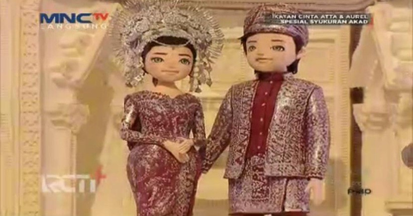 Mewahnya Acara Syukuran Atta dan Aurel Bertema The Great Gatsby, Ada Kue Setinggi 3 Meter