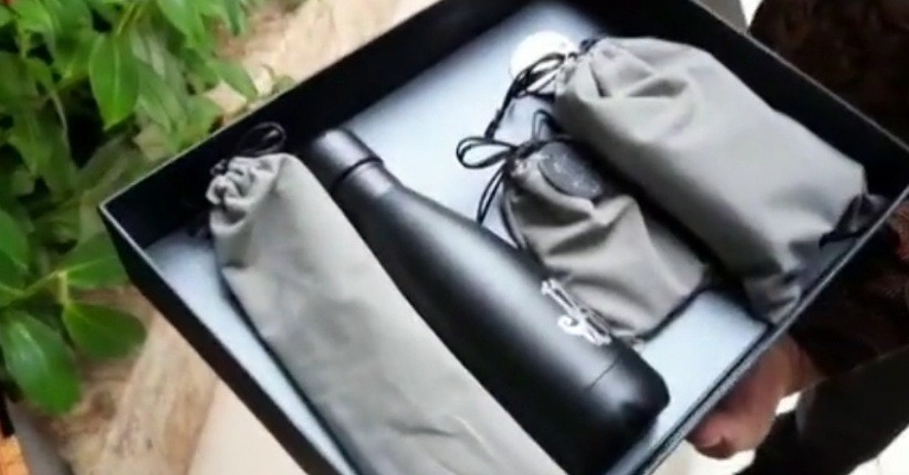 Mengintip Souvenir Mewah Akad Nikah Atta dan Aurel, Ada Madu hingga Pouch Kain  