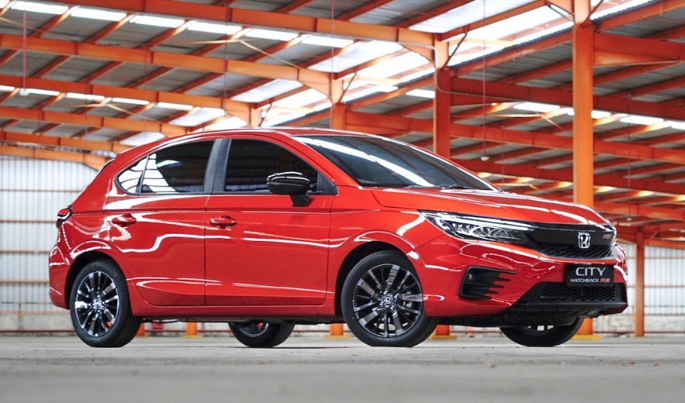 Honda Umumkan Harga City Hatchback RS Rp289 Juta hingga Rp299 Juta 