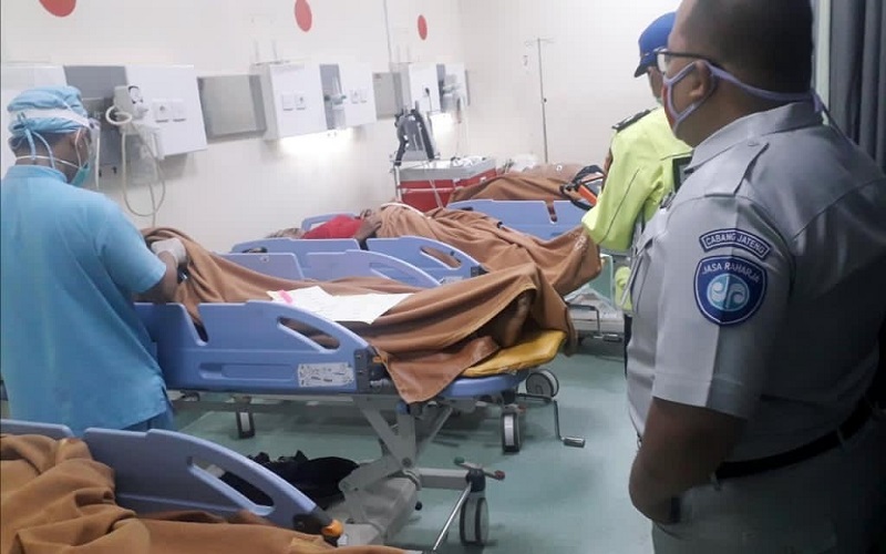 Kecelakaan Maut 4 Meninggal di Pati, Jasa Raharja Berikan Santunan