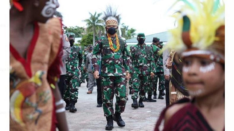Panglima TNI: SMA Pradita Dirgantara Jadi Role Model Pendidikan di Papua dan Papua Barat
