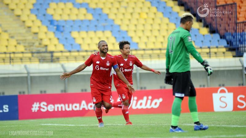 Comeback, Persik Kediri Gilas Madura United