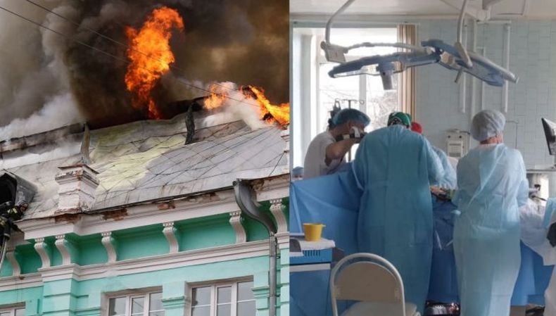 Heroik, Dokter Korbankan Nyawa Operasi Pasien Jantung saat Rumah Sakit Terbakar