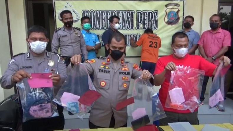 Suami di Medan Bunuh Istri karena Tak Mau Dicerai, Polisi Tembak Kedua Kaki Pelaku