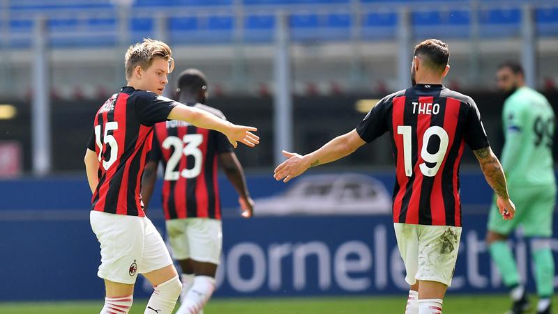 AC Milan Nyaris Dipermalukan 10 Pemain Sampdoria di San Siro