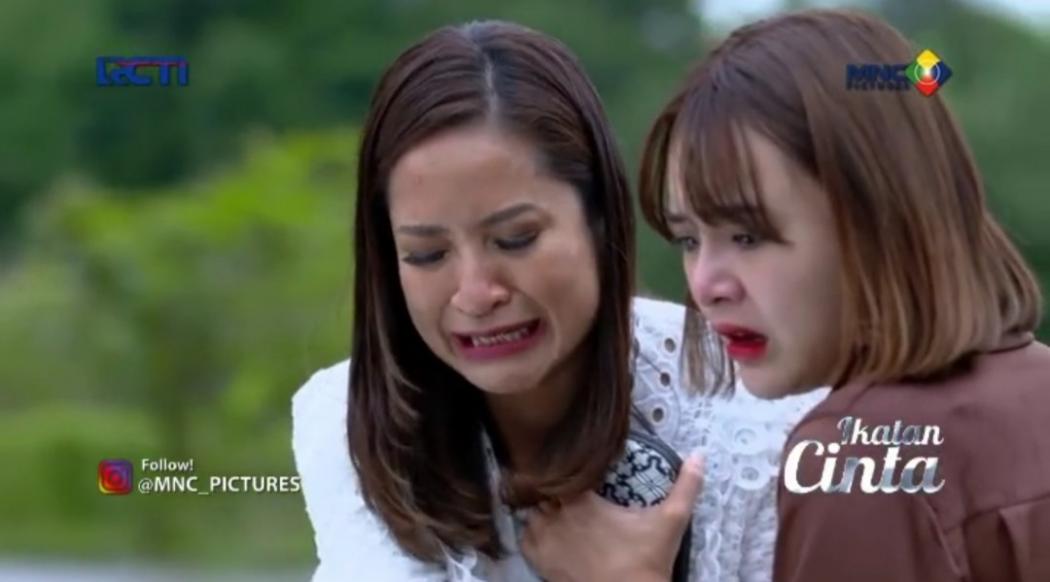 Bocoran Ikatan Cinta Episode 226: Yakinkan Mama Rosa, Andin Tenggelam di Kolam 