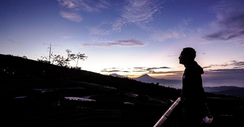 Terpikat Keindahan Desa Wisata Kaliangkrik, Sandiaga Uno: Pemandangannya Epic 