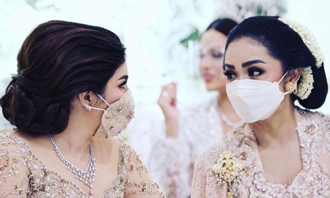 Ashanty dan Krisdayanti Kompak di Pernikahan Aurel Hermansyah, Netizen: 2 Perempuan Hebat