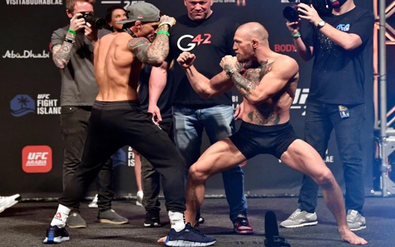 Resmi, Duel Conor McGregor Vs Dustin Poirier Boleh Dihadiri 20.000 Penonton