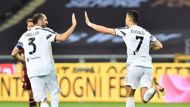 Untung Ada Cristiano Ronaldo, Torino Vs Juventus Imbang