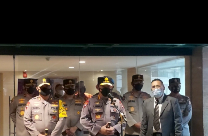 Tinjau GBI Fatmawati, Kapolri Pastikan Ibadah Paskah Berjalan Aman dan Lancar