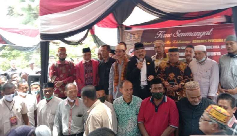 Mantan Kombatan GAM Gelar Silaturahmi di Aceh, Polisi Pantau Lokasi