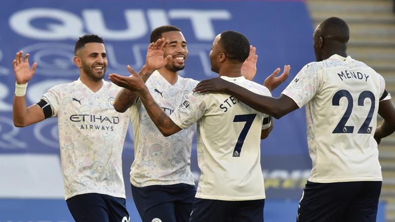Libas Leicester, Man City Semakin Jauhi Kejaran Para Rival