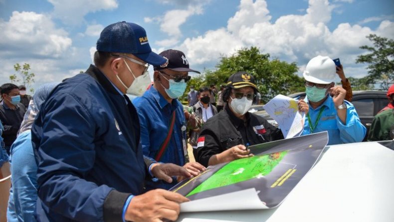 Menteri Siti Nurbaya Minta Penghijauan di Ibu Kota Negara Baru Segera Dilakukan