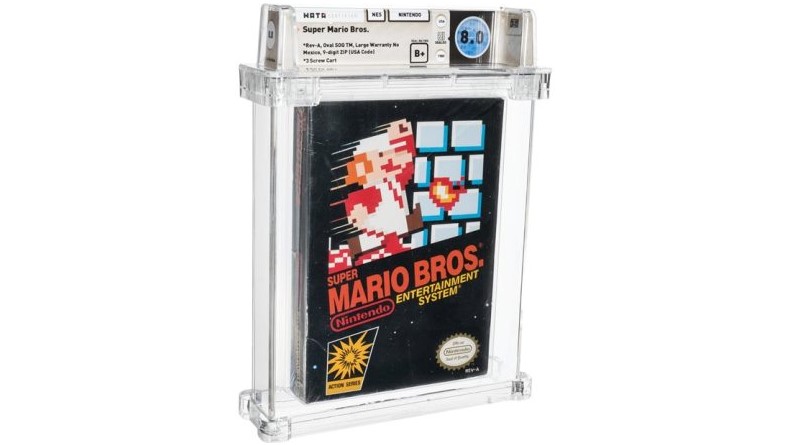 Dilelang, Kaset Game Nintendo Lawas Laku Hampir Rp10 Miliar