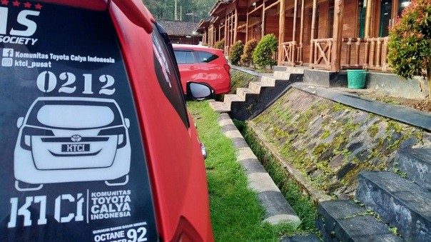 Gelar Jambore di saat Covid-19, Komunitas Toyota Calya Batasi Peserta 50 Mobil