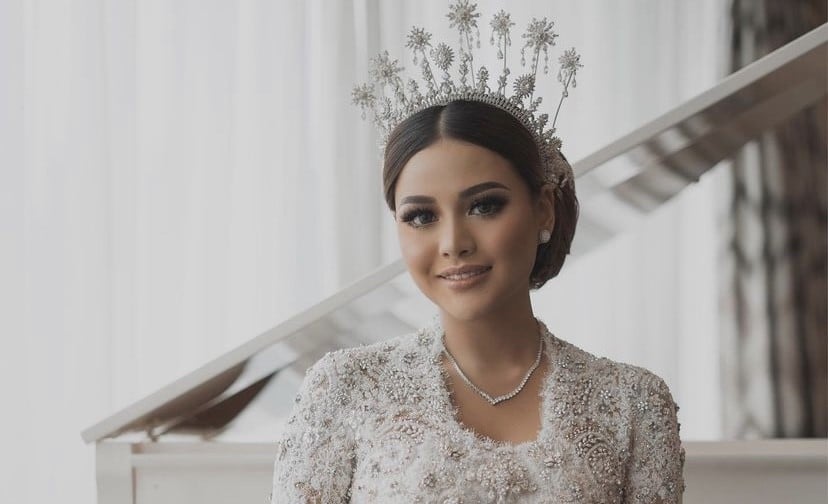 Kalung Aurel Hermansyah saat Akad Nikah Mirip dengan Punya Nagita Slavina, Harganya Miliaran?   