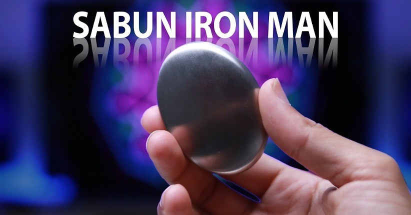 Sabun Unik Terbuat dari Besi, Bisa Hilangkan Bau Bawang dan Amis