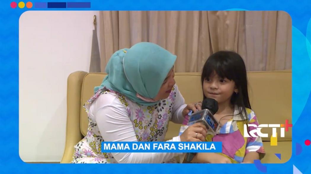 Reyna Anak Menggemaskan Ternyata Sulit Berakting Menangis 