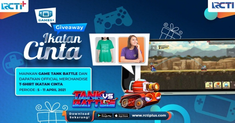 Begini Cara Mudah Buat Ikatan Cinta Lovers untuk Dapatkan T-Shirt Ikatan Cinta GRATIS!