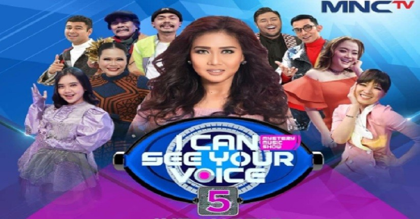  Aduh! Kompak Salah Tebak Peserta dan Wendy Kasih Satu Juta? Saksikan I Can See Your Voice Indonesia  