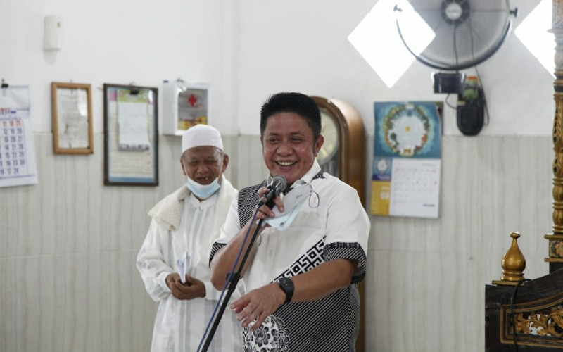 Semarakkan Ramadan, Warga Sumsel Diperbolehkan Tarawih di Masjid