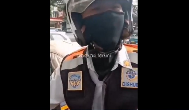 Dishub Bekasi Selidiki Video Viral Petugas Gadungan Setop Mobil di Harapan Indah Bekasi
