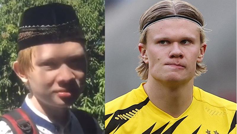 Viral! Erling Haaland Disebut Pernah Nyantri di Indonesia