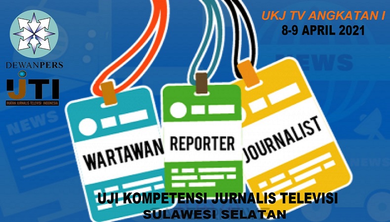 IJTI Kerja Sama dengan Dewan Pers Gelar UKJ Tingkat Muda di Makassar
