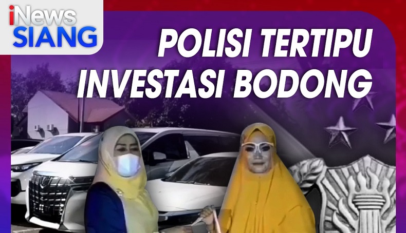 Polisi Tertipu Investasi Bodong, Simak Selengkapnya di iNews Siang Senin Pukul 11.00 WIB